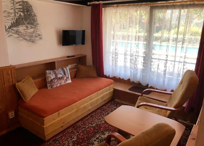 Jezevec Apartamento Hojsova Stráž